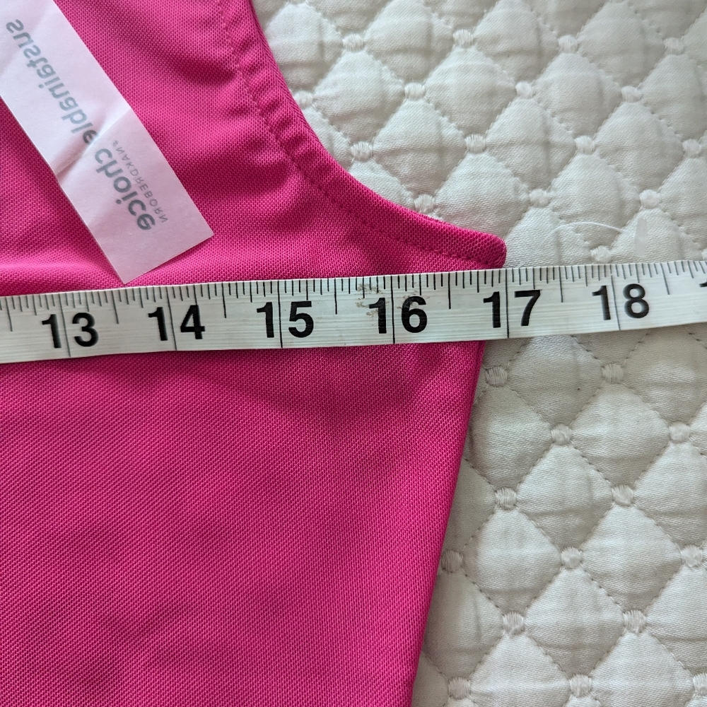 MELISSA BENTSEN x‎ NA-KD Mesh Bodycon Mini Dress Large Pink - Picture 13 of 13